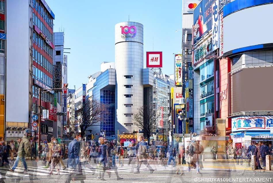 S6 Shibuya Center-350m From Shibuya St Ation Apartahotel