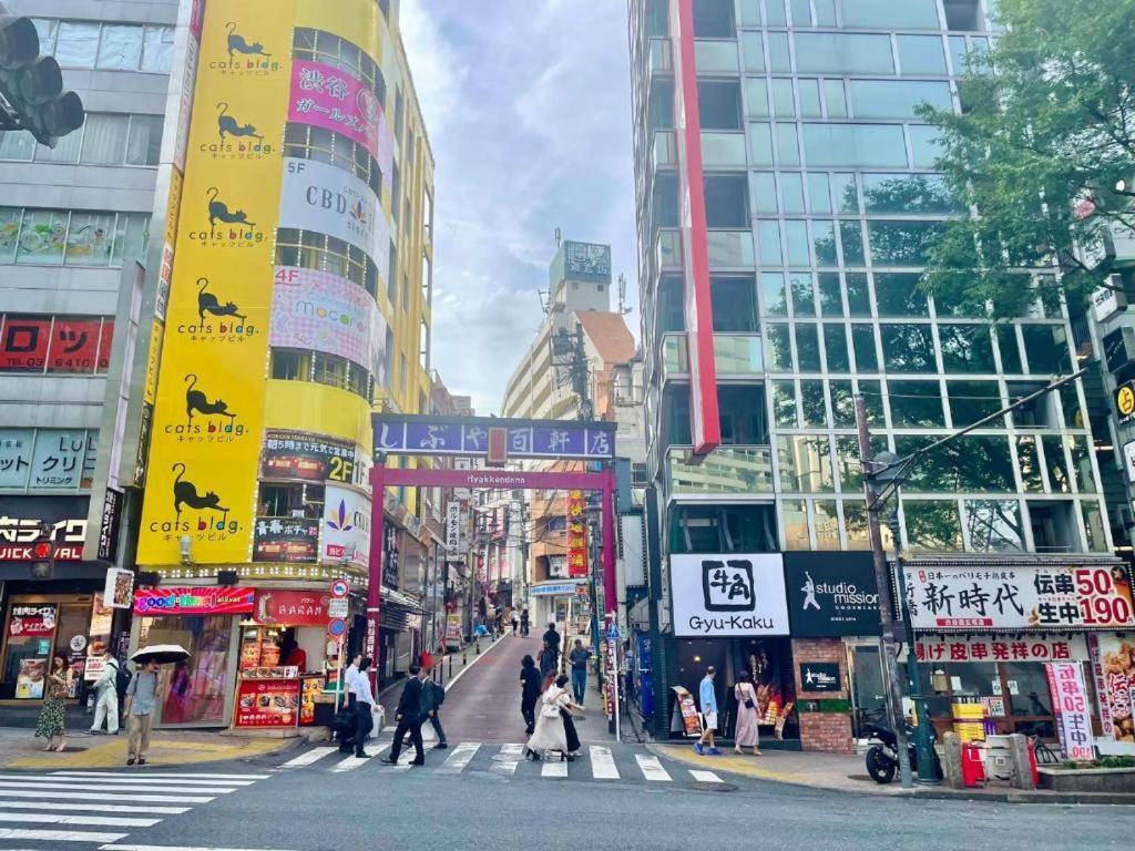 S6 Shibuya Center-350m From Shibuya St Ation Apartahotel