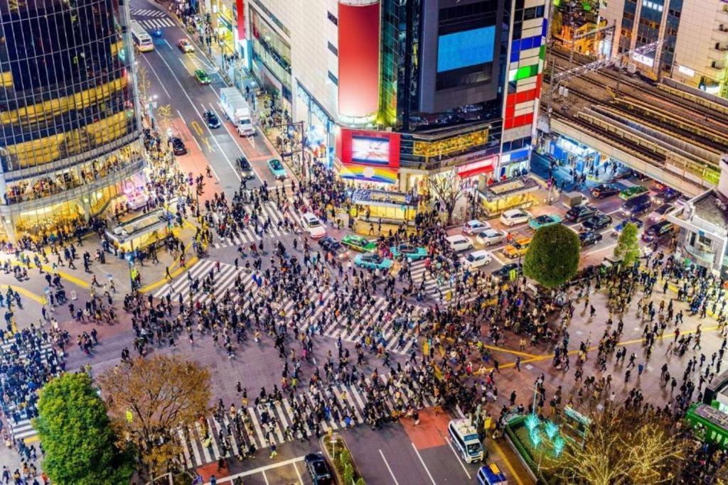 S6 Shibuya Center-350m From Shibuya St Ation Apartahotel