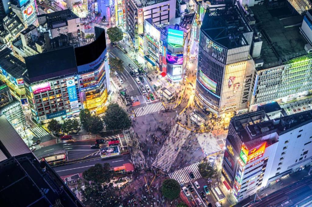 S6 Shibuya Center-350m From Shibuya St Ation Tokio